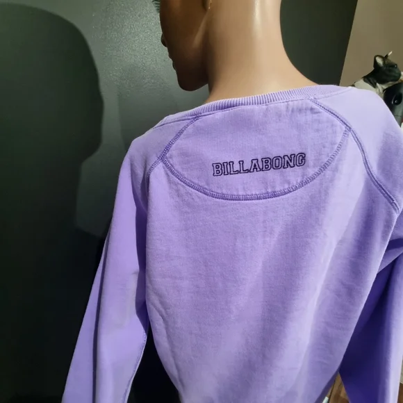 Rare Billabong purple sweater - Picture 6 of 8